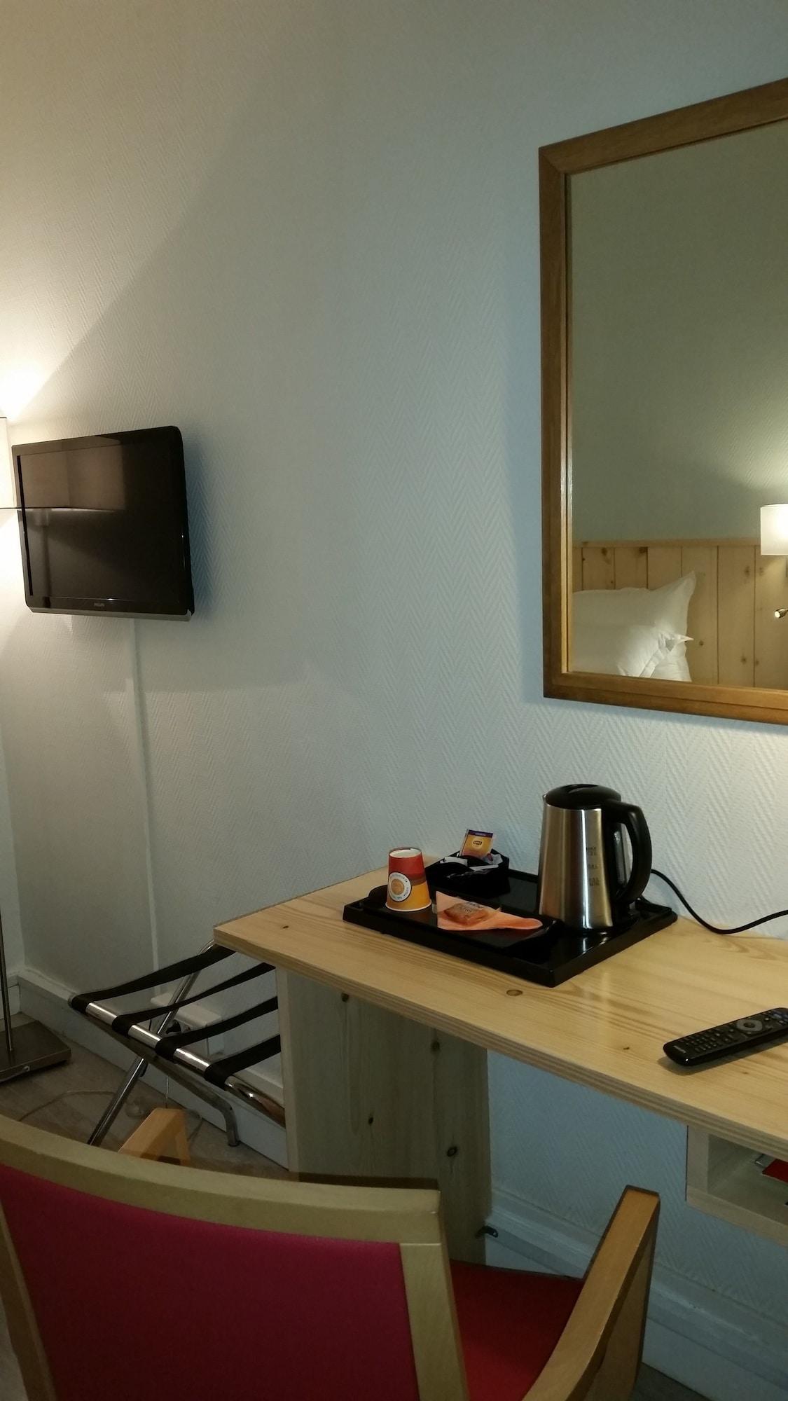 Hotel Le Compostelle Parijs Buitenkant foto