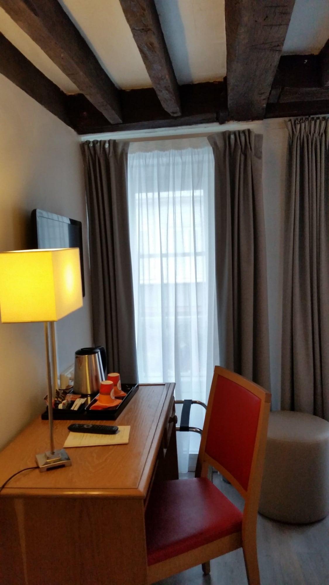 Hotel Le Compostelle Parijs Buitenkant foto
