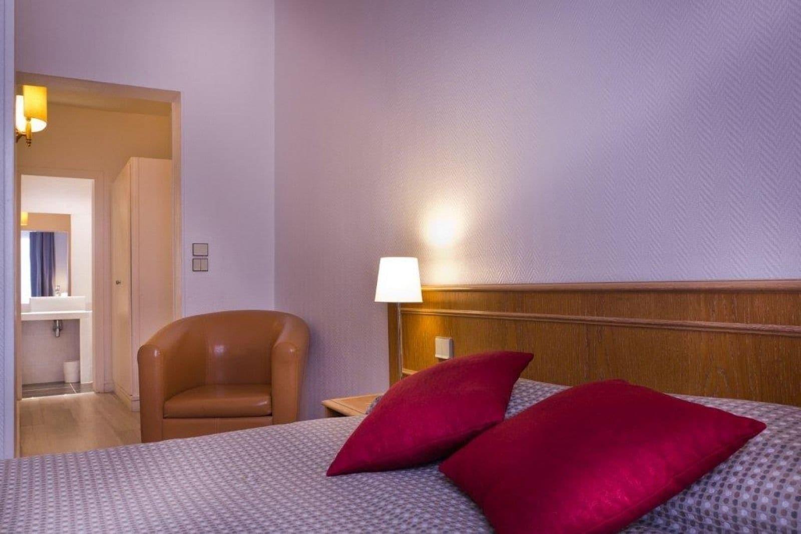 Hotel Le Compostelle Parijs Buitenkant foto