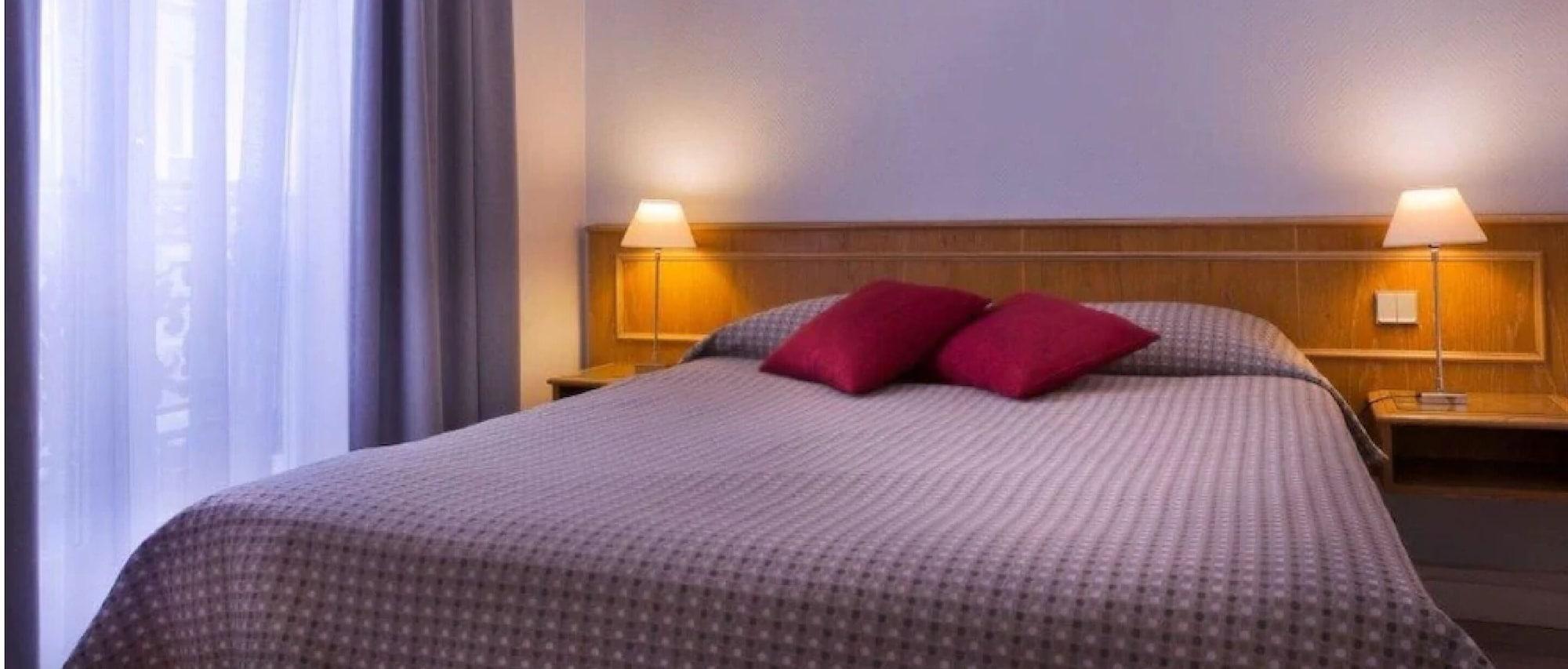 Hotel Le Compostelle Parijs Buitenkant foto