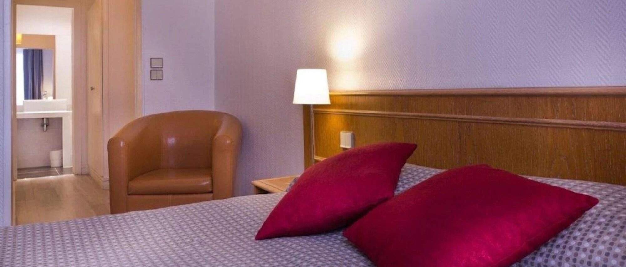 Hotel Le Compostelle Parijs Buitenkant foto