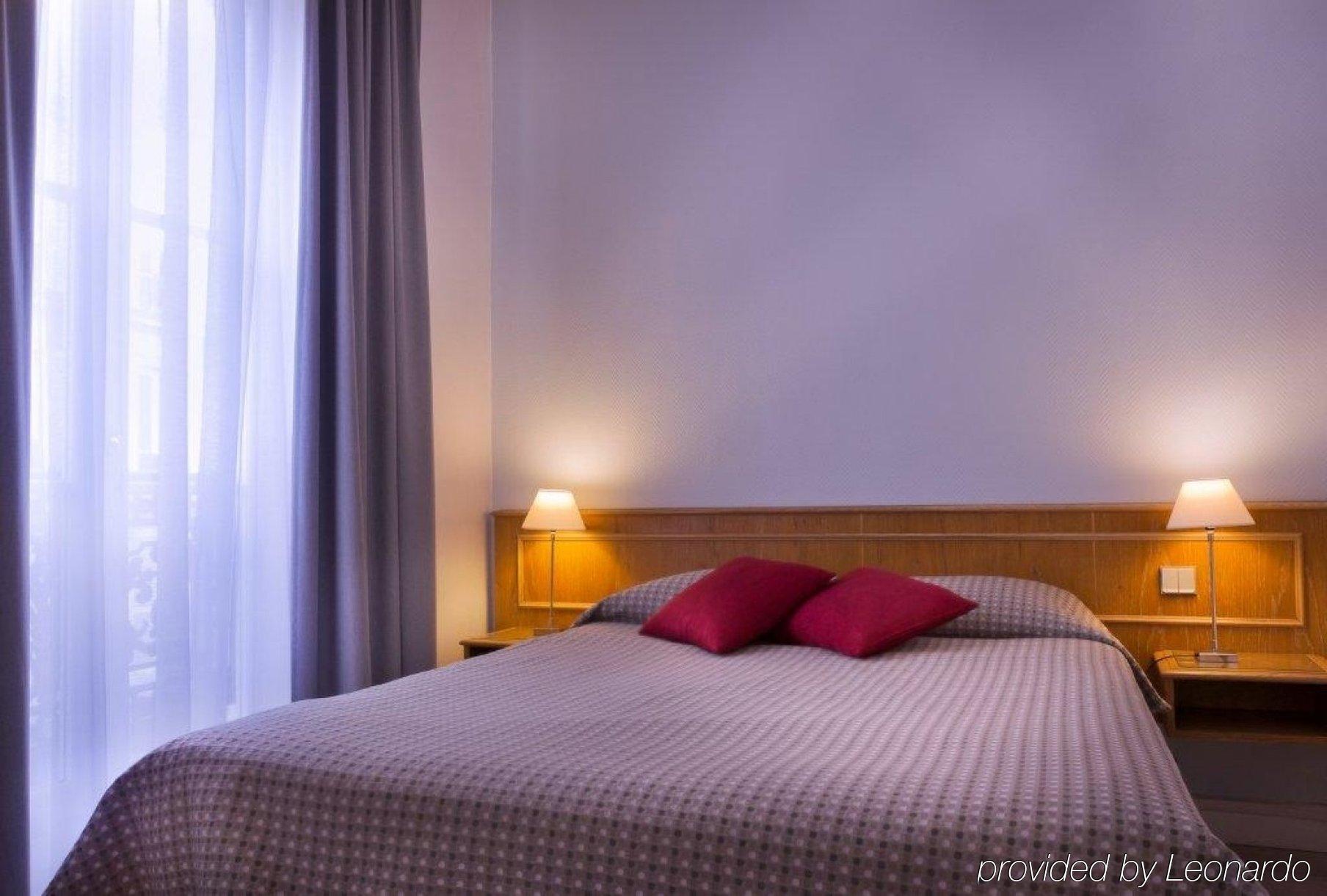 Hotel Le Compostelle Parijs Buitenkant foto