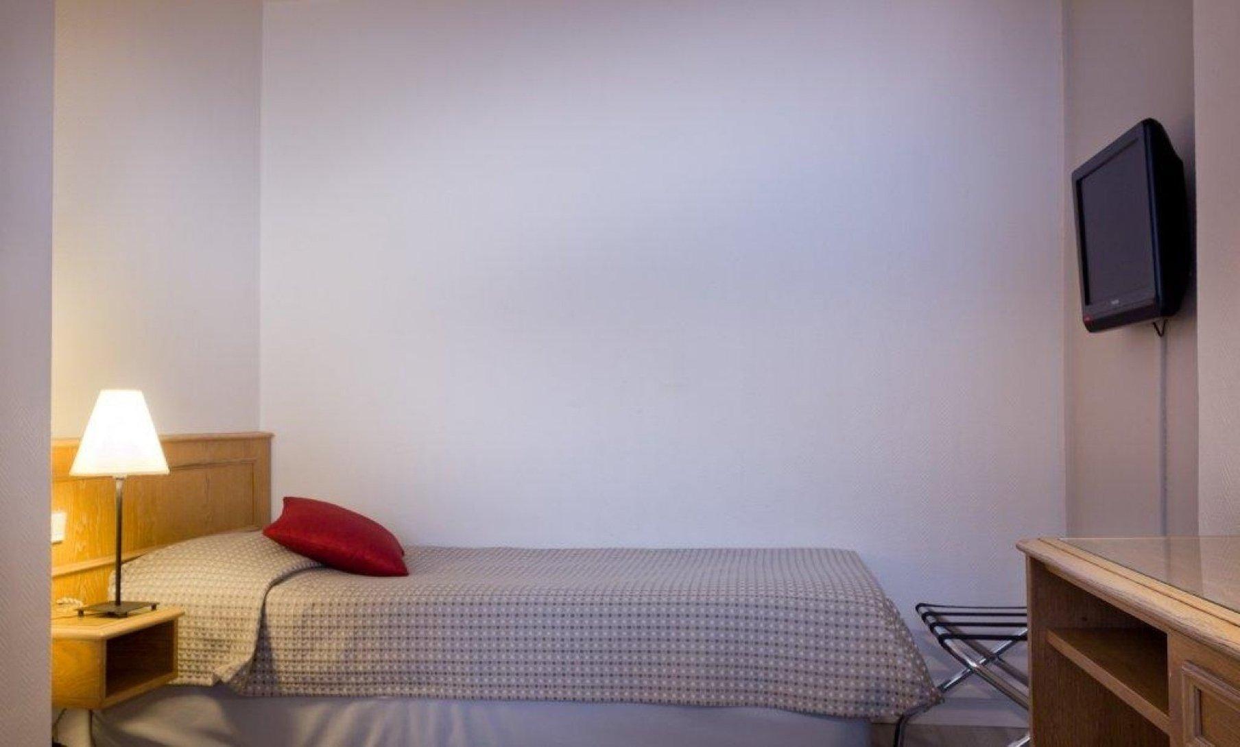 Hotel Le Compostelle Parijs Buitenkant foto