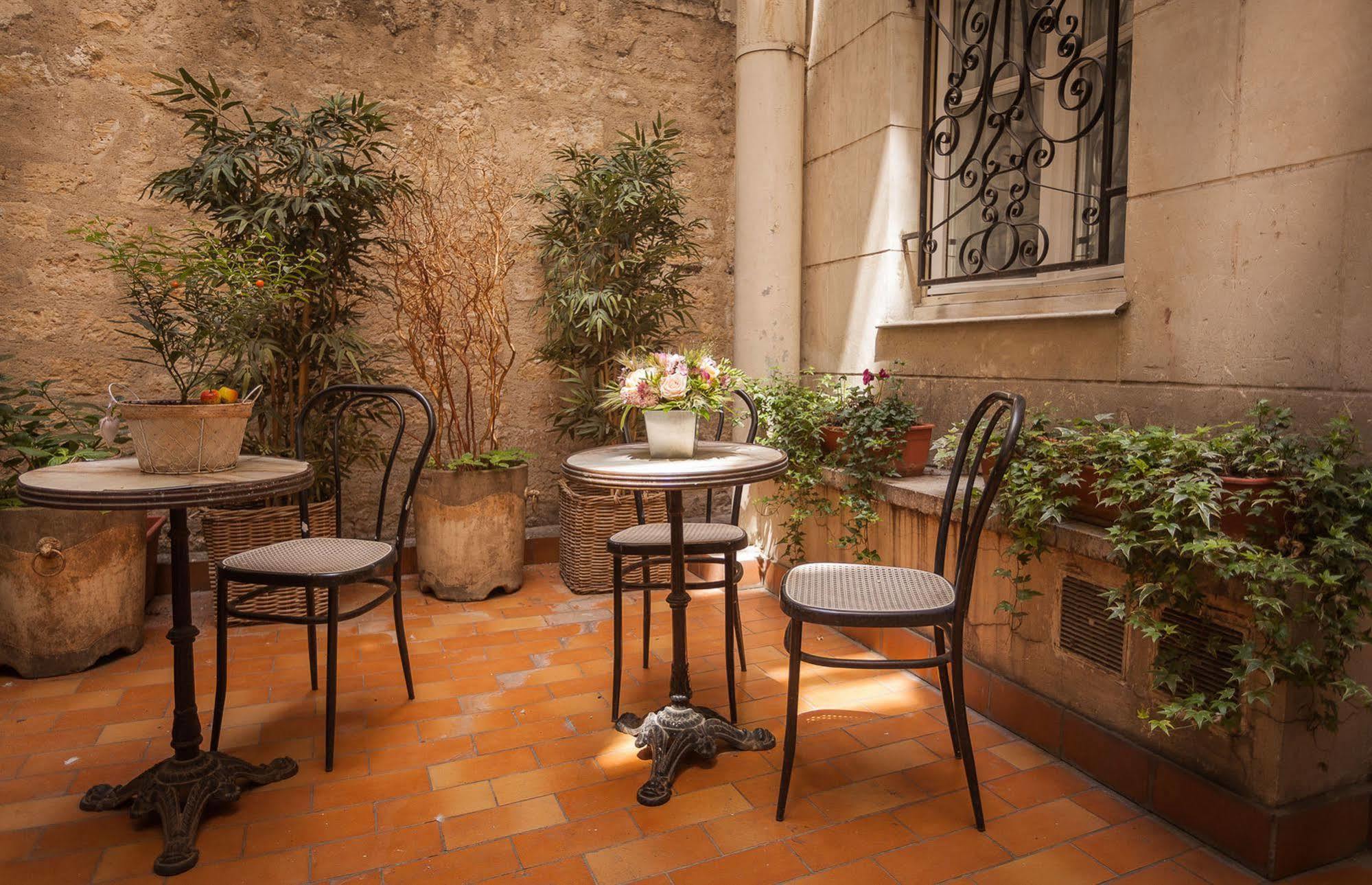 Hotel Le Compostelle Parijs Buitenkant foto